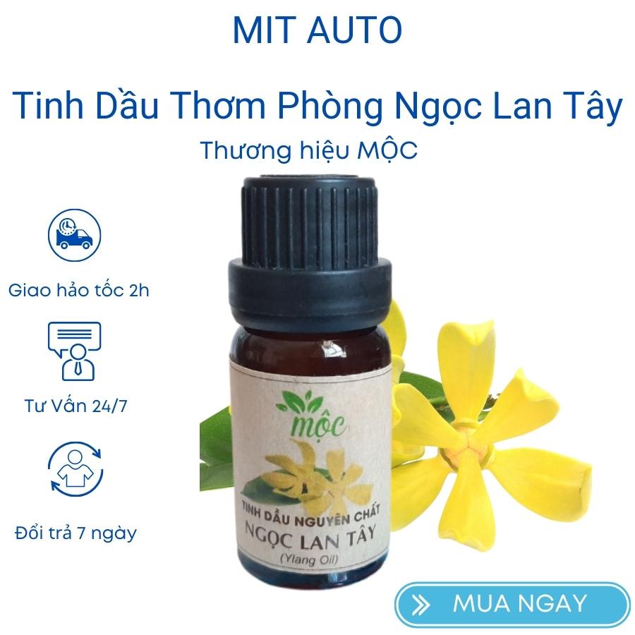 Tinh dầu thơm phòng ngủ đuổi muỗi côn trùng mùi Ngọc Lan Tây hương thiên nhiên lọ 10ml MỘC Mitauto