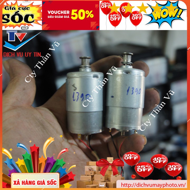 Motor máy in Epson A3 1390 1430 1400 PX 1004 PX 1001 hàng zin bóc máy chạy ổn định bảo hành INECO