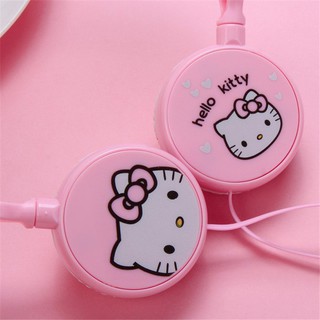 Tai Nghe Nhét Tai Mèo Hello Kitty