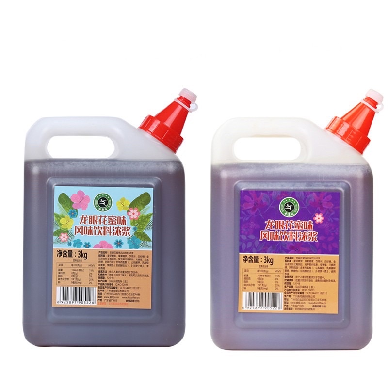 Mật ong Hekang hoa nhãn - chuyên dùng cho trà hoa quả