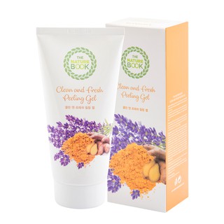 Tẩy Da Chết Thiên Nhiên Nghệ & Lavender The Nature Book