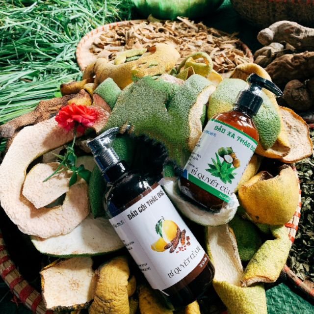 Combo gội - xả thảo dược dưỡng tóc, giảm rụng và kích mọc tóc | BigBuy360 - bigbuy360.vn