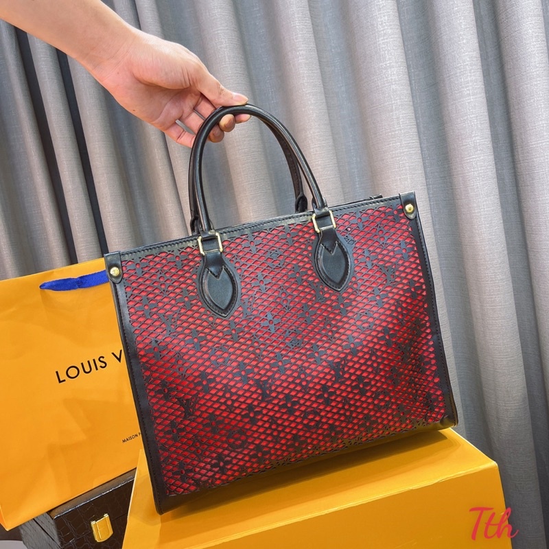 ✅Túi TOTE LV ONTHEGO - 34x27cm - Bản SUPVIP - Mẫu mới chưa onweb.