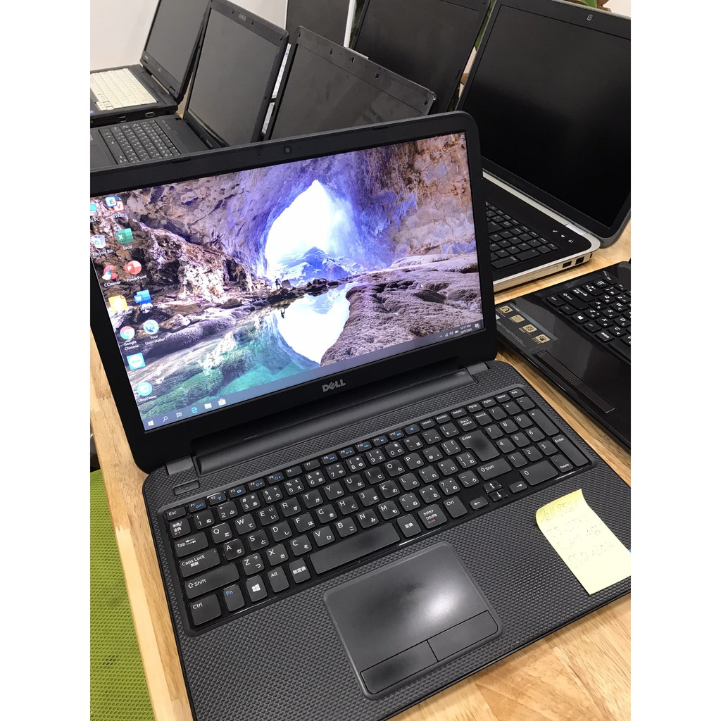 Laptop Dell Inspiron 3521 - Hàng Xách Tay Nhật