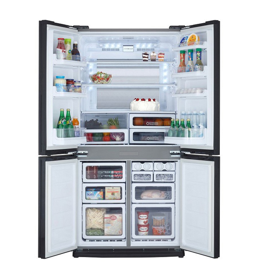 SJ-FX631V-SL - TỦ LẠNH SHARP 626 LÍT FX631V - Miễn Phí Giao Hàng