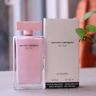 Nước Hoa Nữ Narciso Rodriguez For Her EDP Tester 100ml ( Chai Hộp như hình )