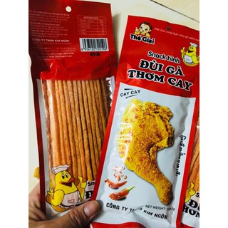 Snack đùi gà thơm cay