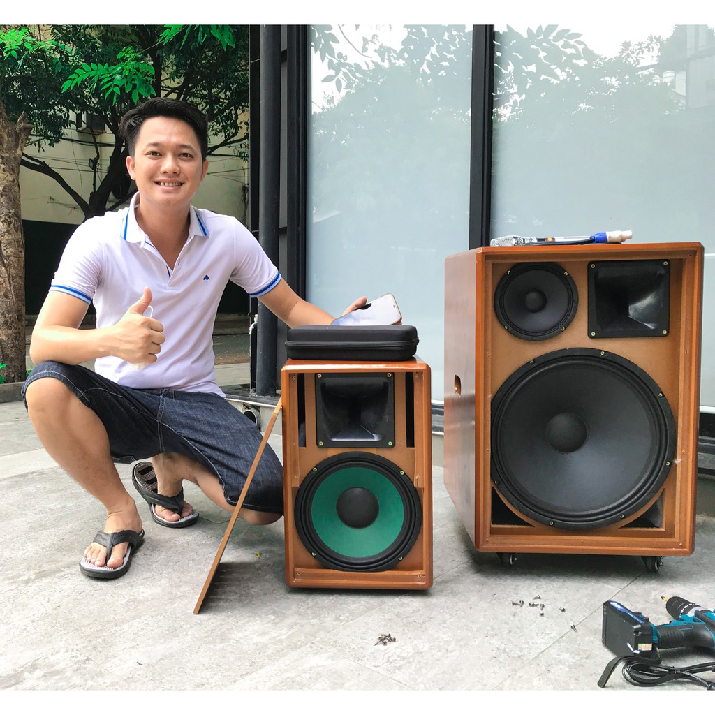 Loa kéo di động Bose 0506 - Siêu phẩm 2021 - Loa cột Bose Bass đôi, treble đôi, 1 mid - 3 đường tiếng phân tần hiệu quả