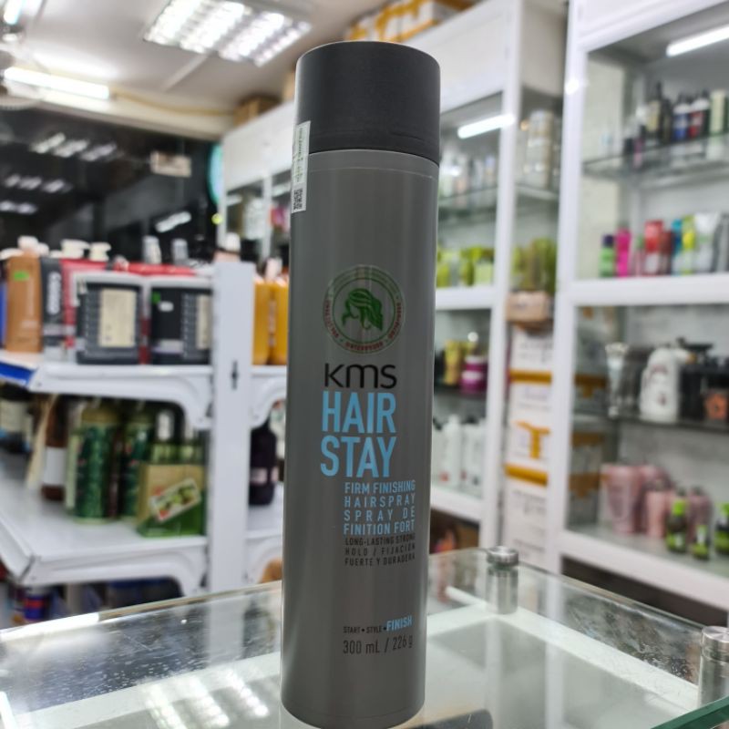 KEO XỊT TÓC KMS HAIR STAY FIRM FINISHING 300ML