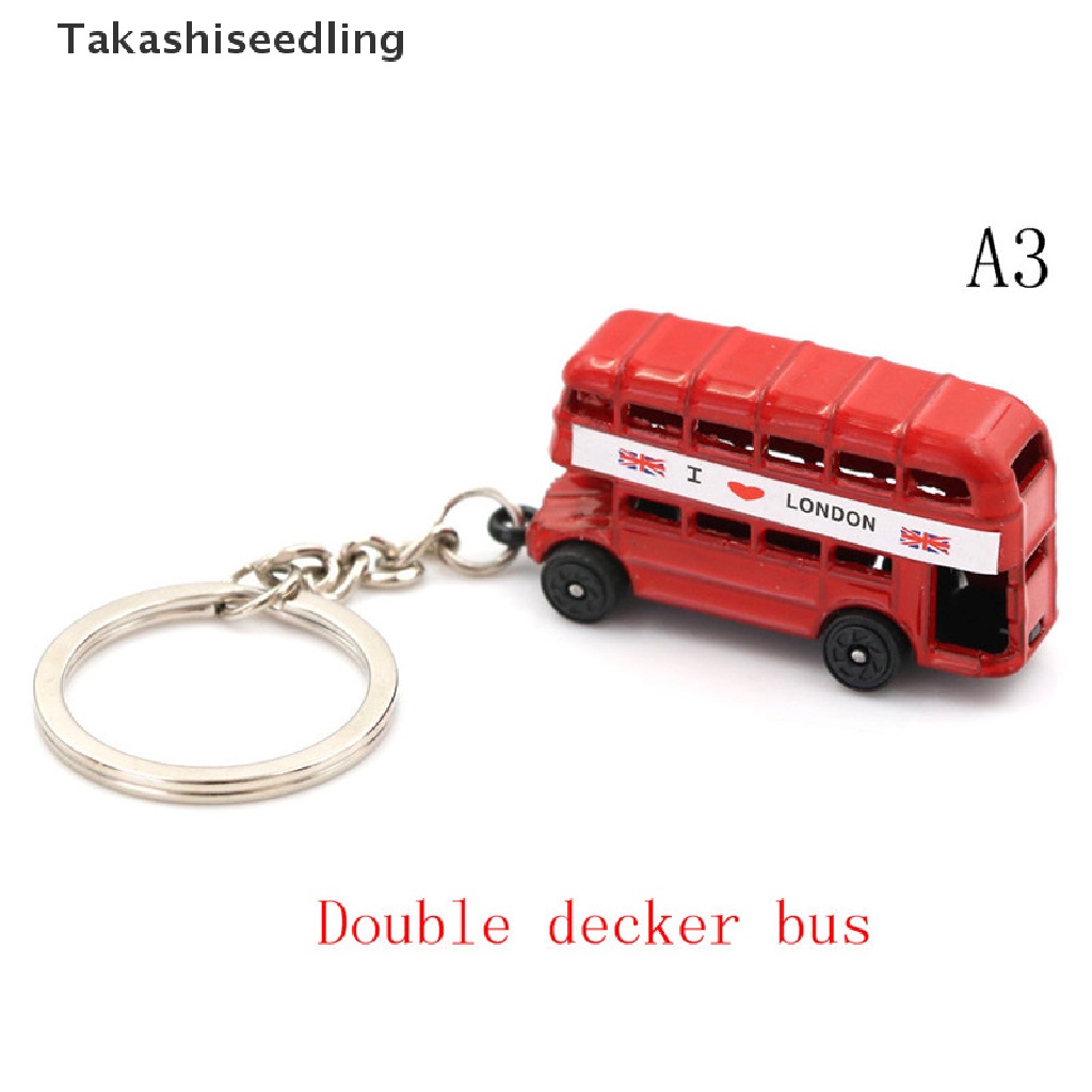 Chìa Khóa Xe Buýt London Phong Cách Anh Quốc