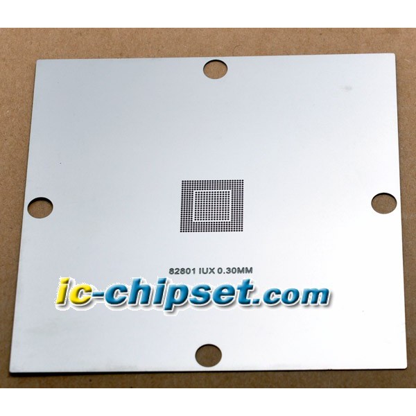 Lưới làm chân chipset Intel IUX 80x80mm 0.30mm