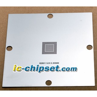 Lưới làm chân chipset intel iux 80x80mm 0.30mm