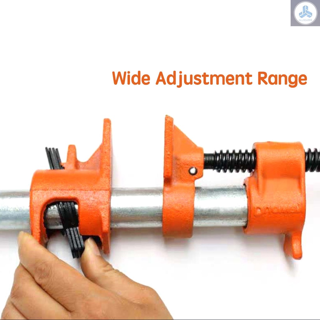 Bộ Kẹp Ống Sắt 1/2" VN26 Chuyên Dụng Làm Đồ Gỗ
