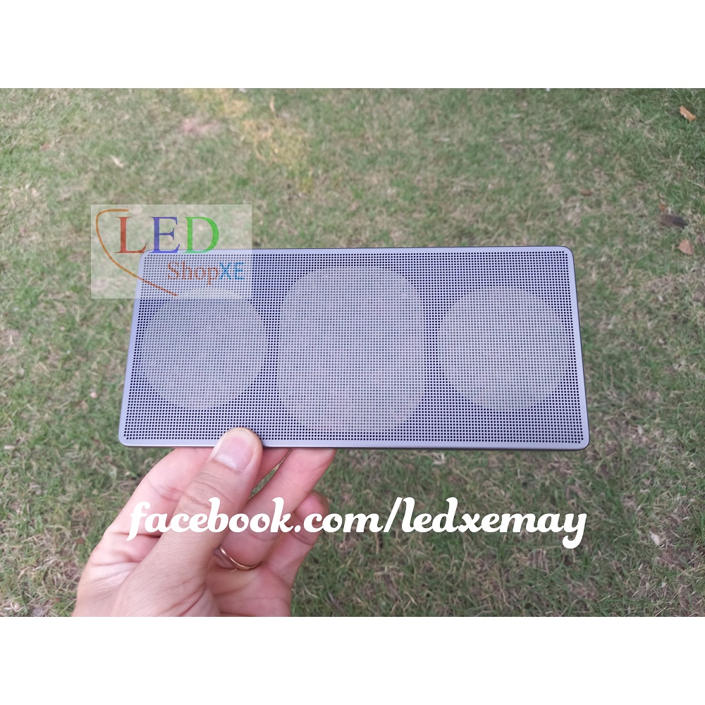 Mặt ecang DIY loa B&W