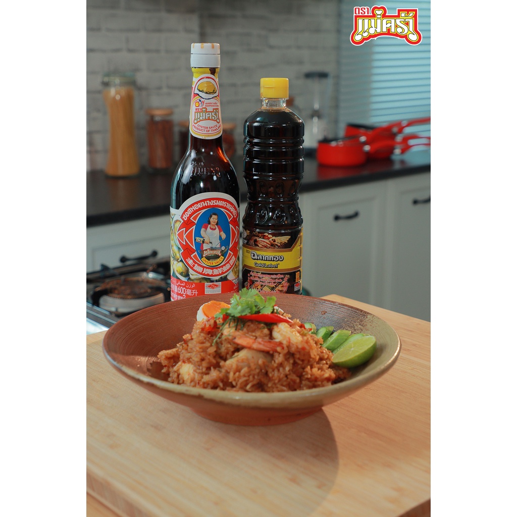 Dầu Hào Thái Lan Hiệu Mae Khrua Thái Lan Oyster Sauce 600ml