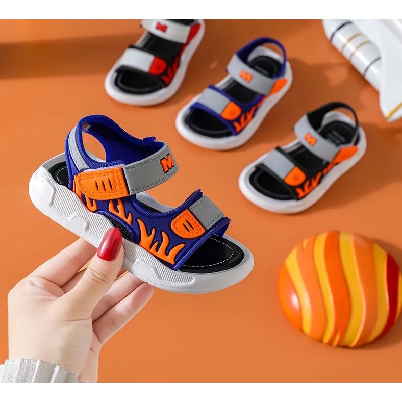 Giày xăng đan bé trai từ 1-10 tuổi. Giày sandal cho bé 1-10 tuổi. Dép có quai đẹp cho bé. BABY LINK