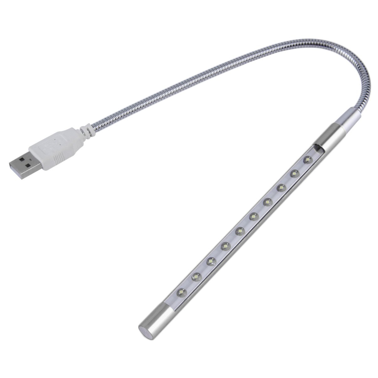 Đèn Led Đọc Sách Mini Cổng Usb Linh Hoạt