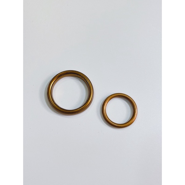 Ron cổ pô chịu nhiệt chống cháy bằng đồng lắp cho xe Win, Raider, Satria, Vario, Ex150…