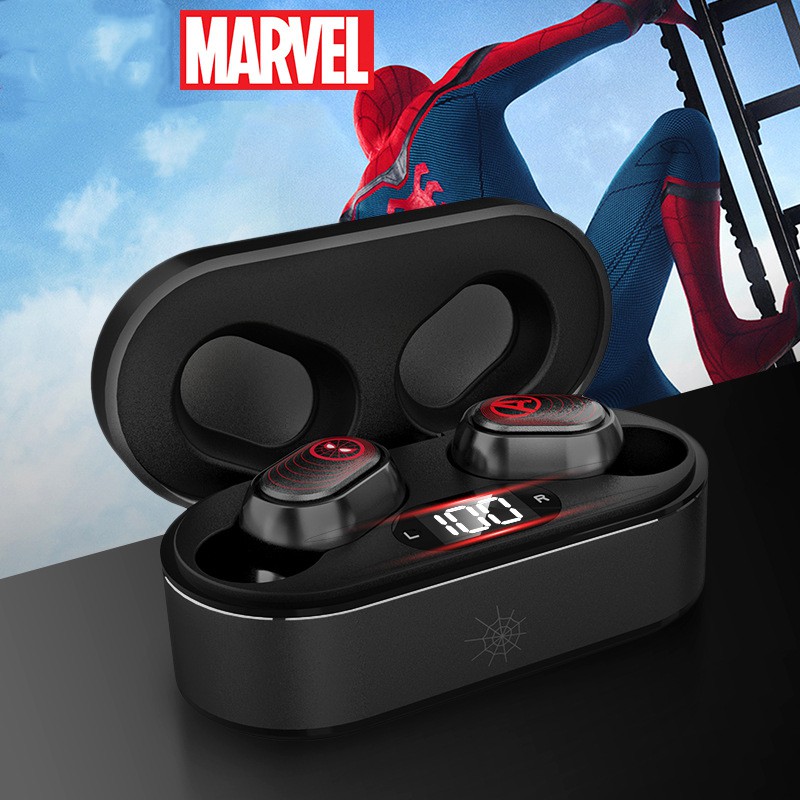 Tai nghe kết nối bluetooth 5.0 TWS phong cách nhân vật Marvel Avengers chống nước IPX7 BẢO HÀNH 3 THÁNG 1 ĐỔI 1 | BigBuy360 - bigbuy360.vn