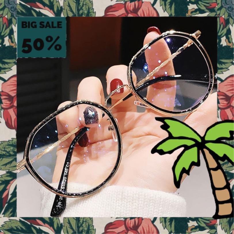 Kính Giả Cận Thời Trang Viền 805 Si Sắt Vàng Nội Địa | BigBuy360 - bigbuy360.vn