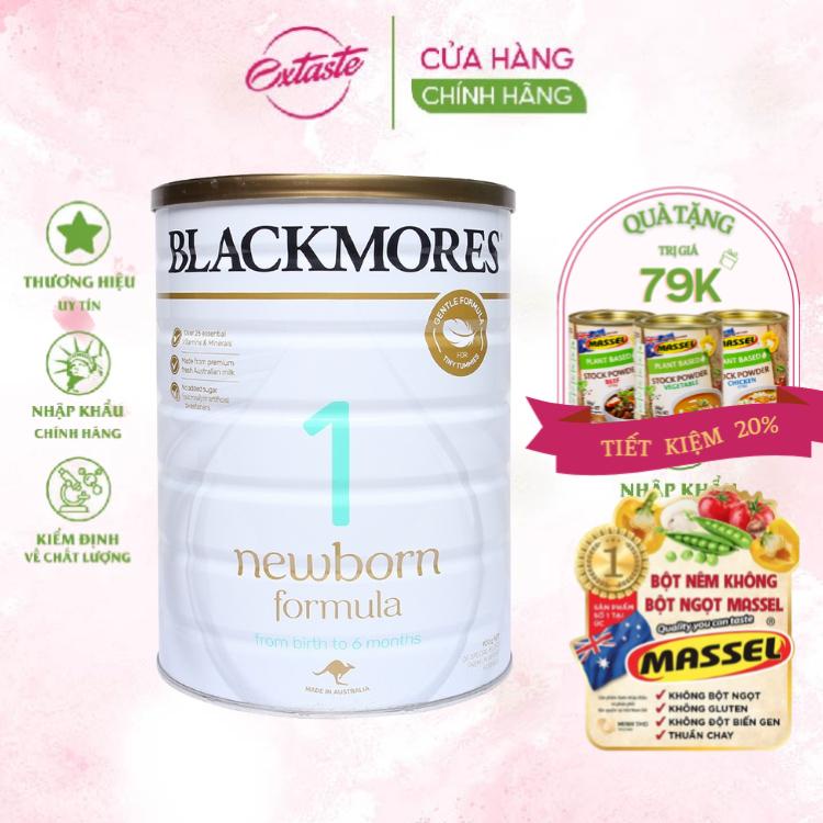 Sữa Blackmores Newborn số 1 900g (0 - 6 tháng)