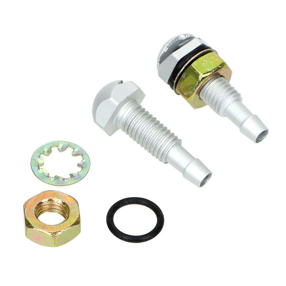 Set 2 Vòi Phun Nước Rửa Kính Chắn Gió Phía Trước Cho Xe Hơi