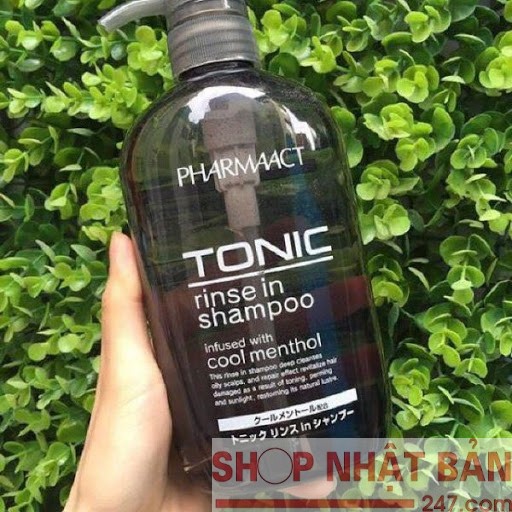 Dầu gội nam Tonic Pharmaact Nhật Bản 600ml