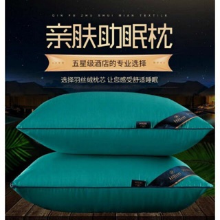 RUỘT GỐI HILTON CAO CẤP NẶNG 1,3KG/CẶP