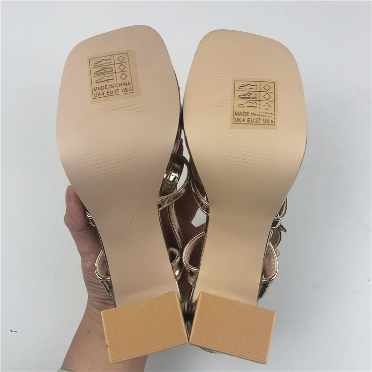 Giày cao gót siêu cao Platform Sandals siêu sang chảnh xuất khẩu 2021