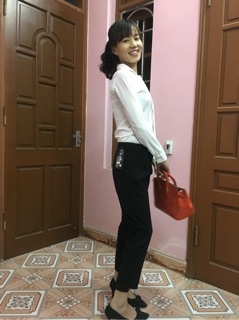 Quần Baggy Gấu Cao Thấp