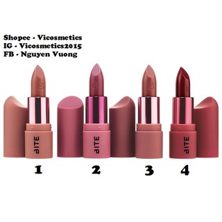 BITE Beauty 🎈 Son thỏi hữu cơ The Perfect Bite Amuse Bouche