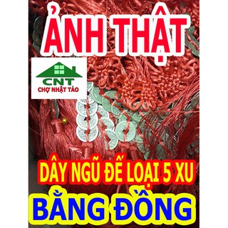 dây đồng xu ngũ đế 5 xu