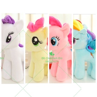 Thú bông nhựa pony - 28cm