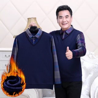 Áo nam trung niên