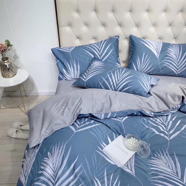 Vỏ drap cotton lụa Hàn Quốc