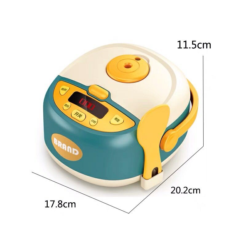 Đồ Chơi Nồi Cơm Điện Cho Bé Có Bốc Hơi Khói
