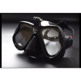 Mặt nạ lặn gắn được Gopro SJCAM mắt KÍNH CƯỜNG LỰC POPO Collection