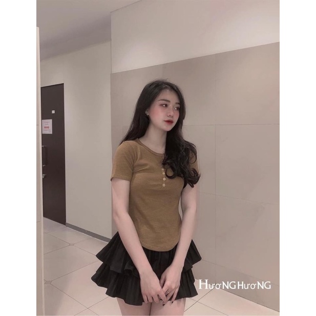 ÁO THUN TĂM CÚC 1 TÚI TAY CỘC MS11082