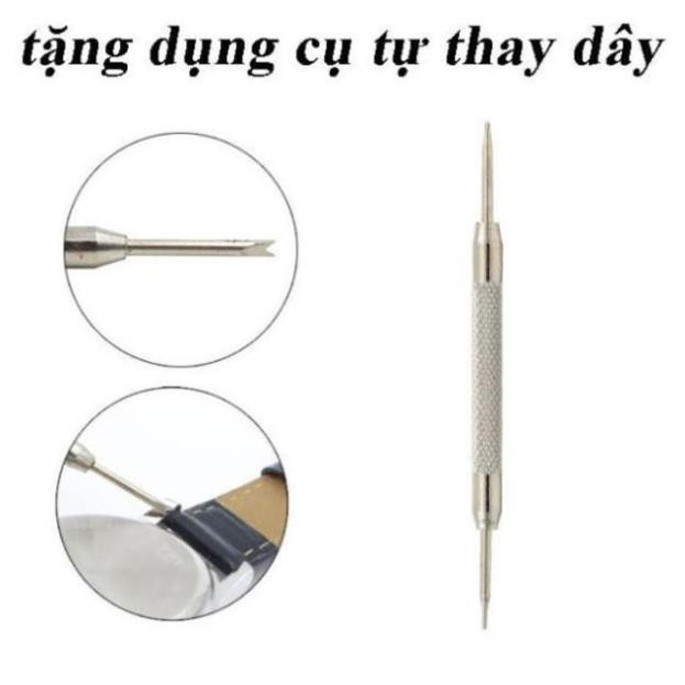 Dây đồng hồ cao cấp Hulot sz42mm - dây cao su