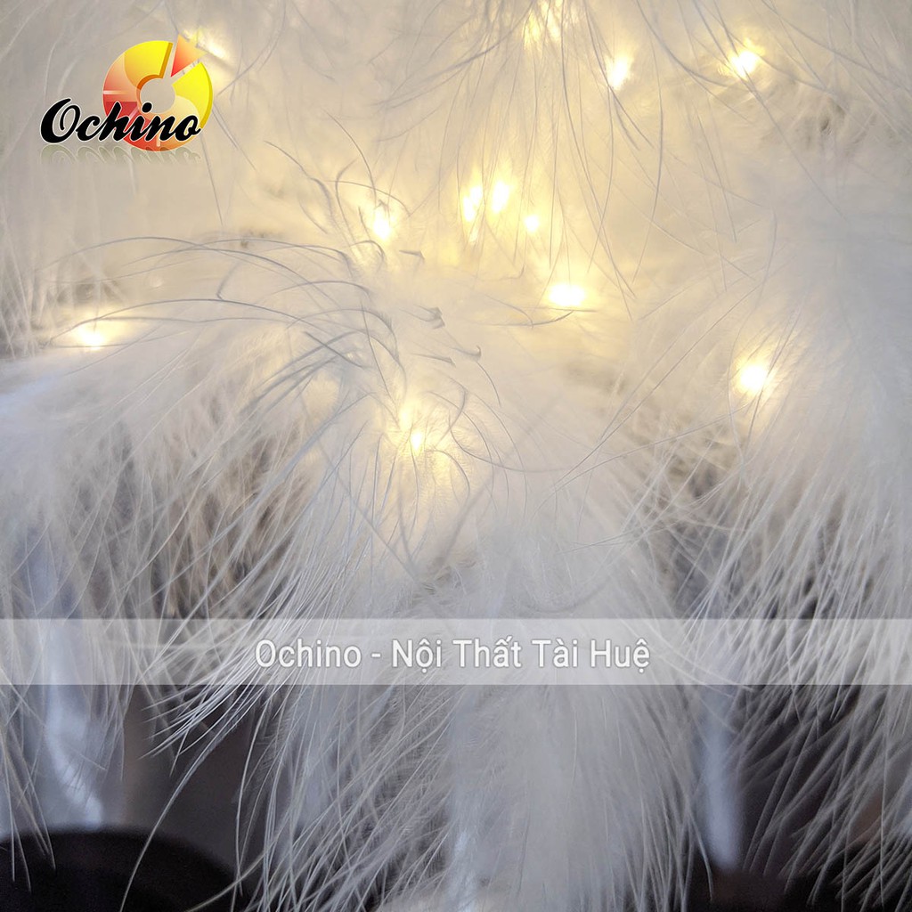 Đèn Lông Vũ Trang Trí và chụp hình Tiệc Cưới hoặc Phòng Ngủ Lãng Mạn (Có sẵn)