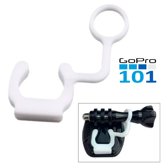 Vòng cao su chống rung, chống rớt cho GoPro, action cam, SJCam - inoxnamkim - gopro101 | WebRaoVat - webraovat.net.vn