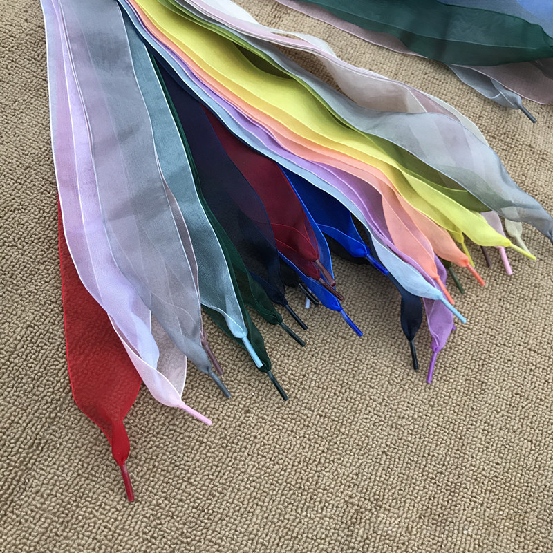 Cặp dây buộc giày phụ kiện rộng 4cm