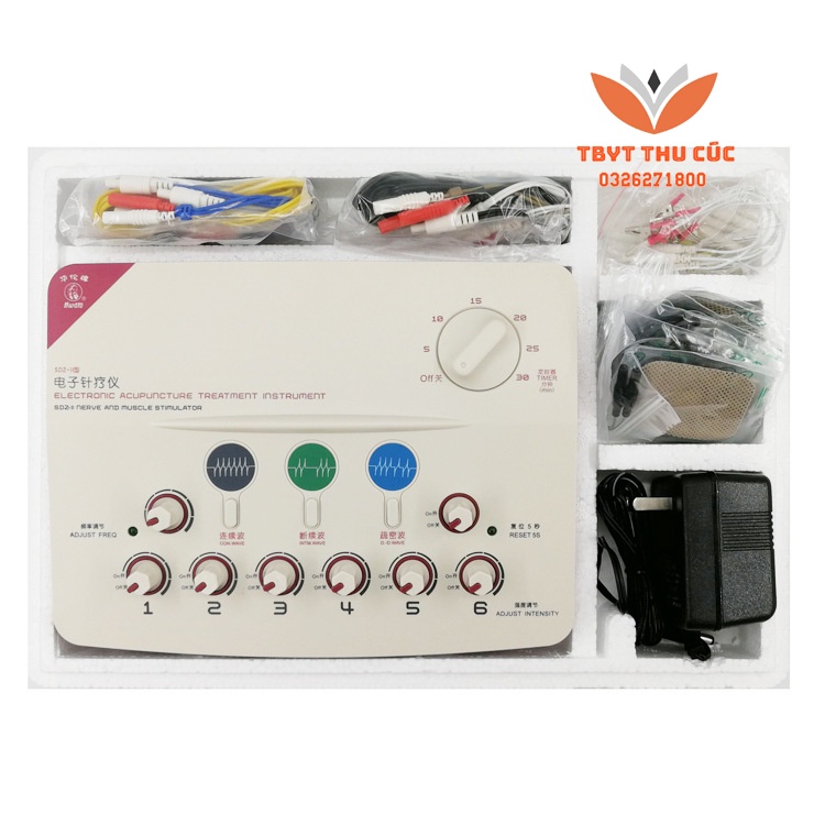 Máy điện châm-Máy châm cứu Hoa Đà HWATO SDZ II