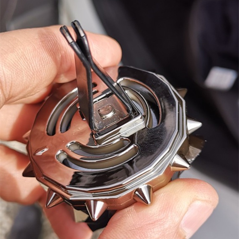 Nước Hoa Đầu Chó Pitbull Cài Cửa Gió Điều Hòa Xe Ô Tô Tặng Kèm TInh Dầu