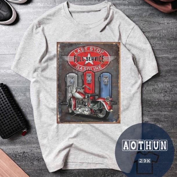 Áo thun xe cổ vintage