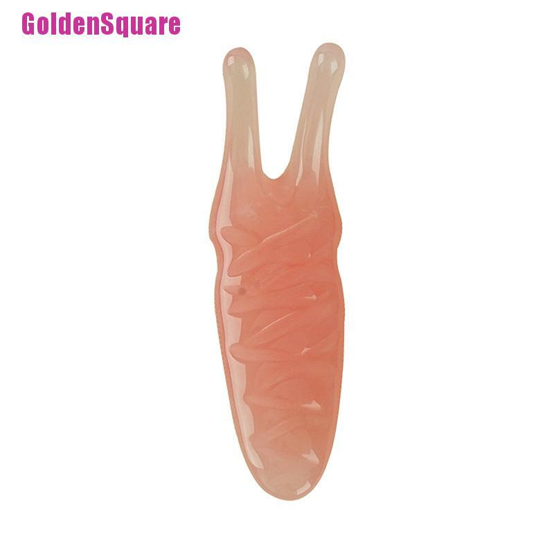 Gậy Mát Xa Cơ Thể Bằng Kim Loại Hình Con Sâu