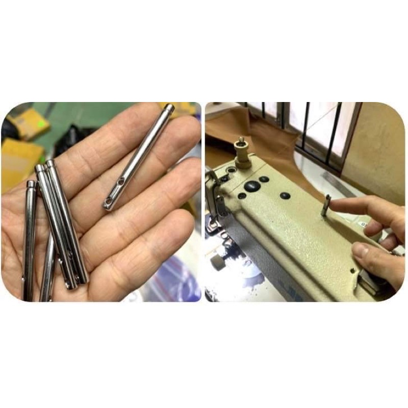 Cây để cuộn chỉ trên máy công nghiệp 1 kim