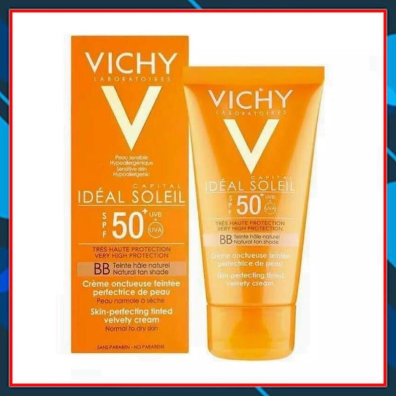 Kem chống nắng Vichy của pháp 50ml