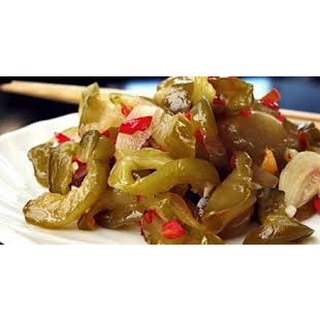 Dưa mắm hủ 450gr đặc sản Châu Đốc