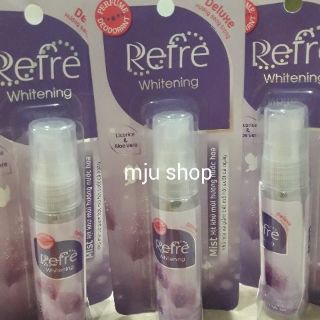 Xịt khử mùi Refre (đủ màu)